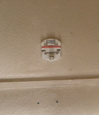 Non working smoke alarm